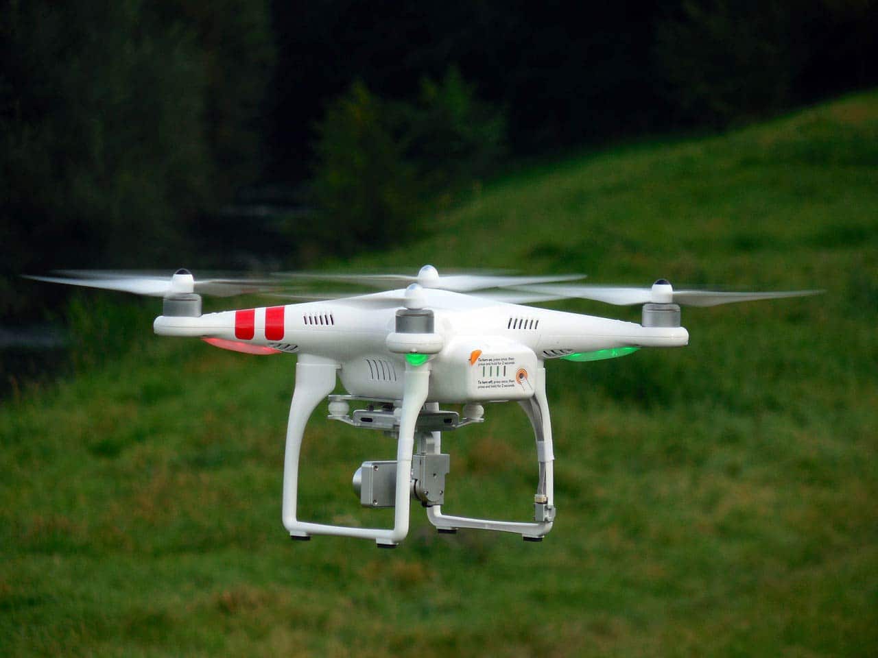 Servicio de drones