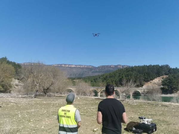 Formación presencial para piloto de drones