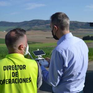Airprona formación de pilotos de drones